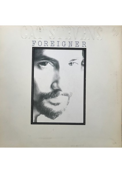 Cat Stevens - Foreigner - Yabancı 33'lük Plaklar