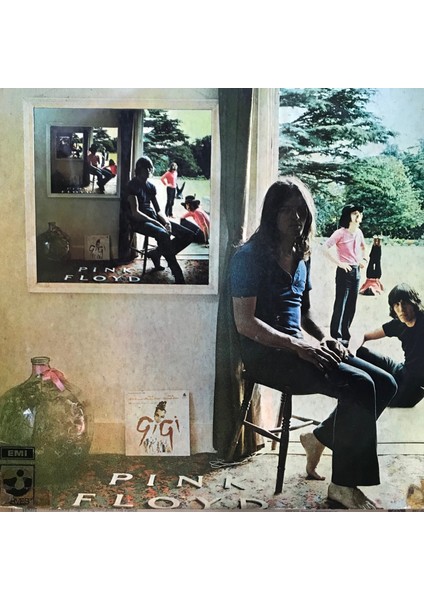 Pink Floyd - Ummagumma - Yabancı 33'lük Plaklar
