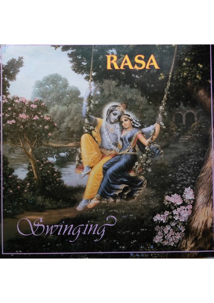 Rasa - Swinging - Yabancı 33'lük Plaklar