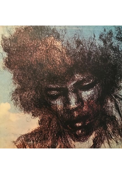 Jimi Hendrix - The Cry Of Love - Yabancı 33'lük Plaklar
