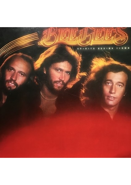 Bee Gees - Spirits Having Flown - Yabancı 33'lük Plaklar