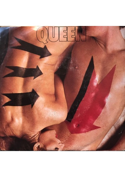 Queen - Body Language - Orijinal Dönem Baskı 45'lik Plak