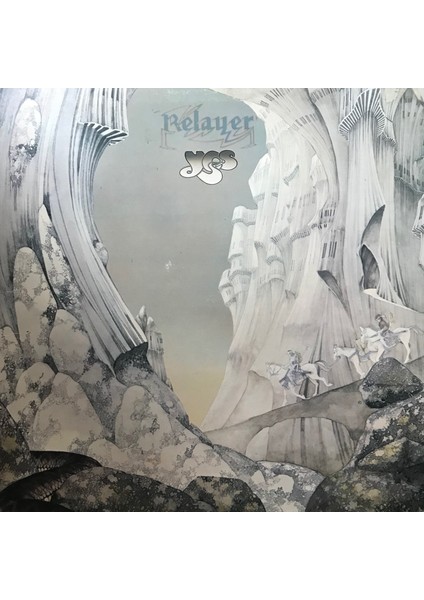 Yes - Relayer - Yabancı 33'lük Plaklar