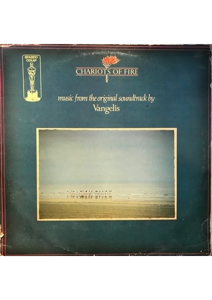Vangelis - Chariots Of Fire - Yabancı 33'lük Plaklar