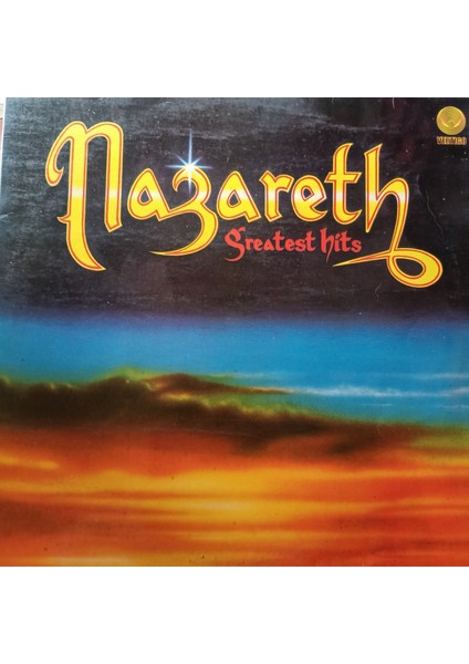 Nazareth - Greatest Hits - Yabancı 33'lük Plaklar