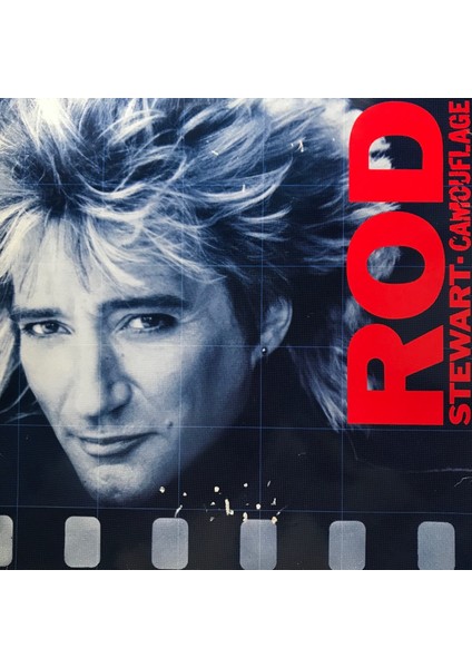Rod Stewart - Camouflage - Yabancı 33'lük Plaklar