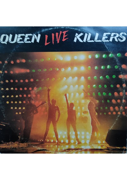 Queen - Live Killers x 2lp - Yabancı 33'lük Plaklar