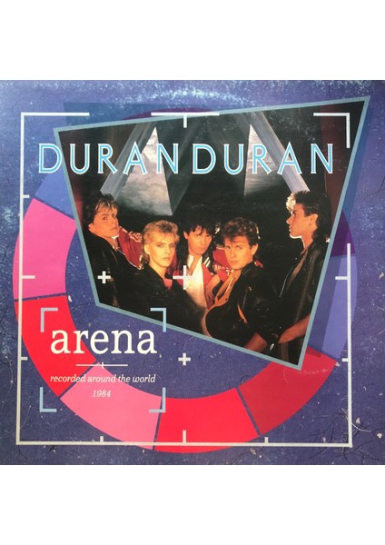 Duran Duran - Arena - Yabancı 33'lük Plaklar