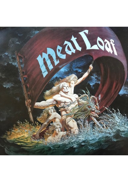 Meat Loaf - Dead Ringer - Yabancı 33'lük Plaklar