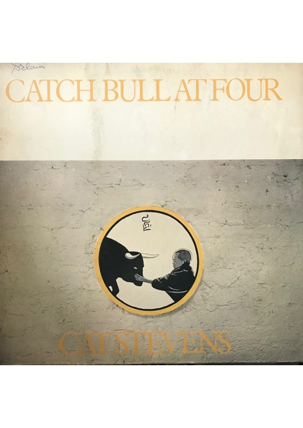 Cat Stevens - Catch Bull At Four - Yabancı 33'lük Plaklar