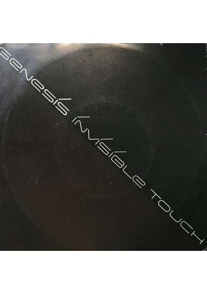 Genesis - Invisible Touch - Orijinal Dönem Baskı 45'lik Plak