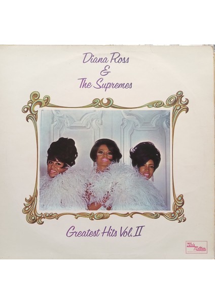 Diana Ross - Greatest Hits Vol. Iı - Yabancı 33'lük Plaklar