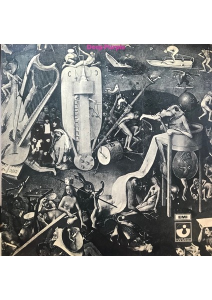 Deep Purple - Deep Purple - Yabancı 33'lük Plaklar