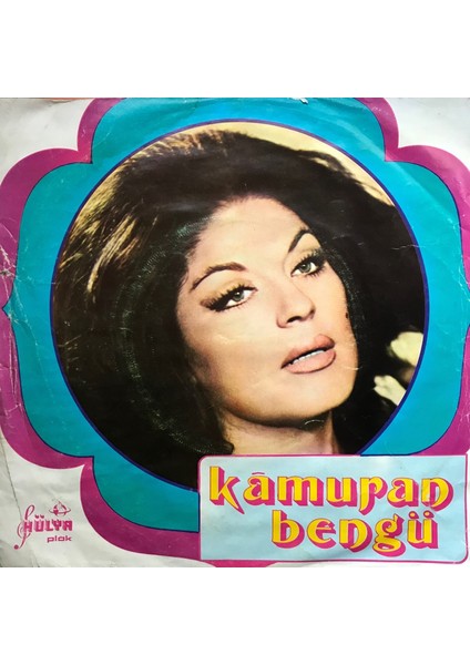 Kamuran Bengü- Döner Çarkı Felekler - Orijinal Dönem Baskı 45'lik Plak