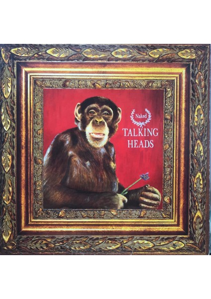 Talking Heads - Naked - Yabancı 33'lük Plaklar