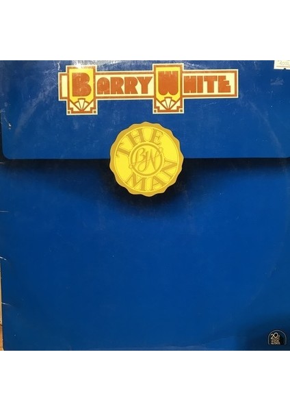Barry White - The Man - Yabancı 33'lük Plaklar