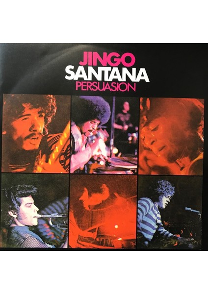 Santana - Jingo - Orijinal Dönem Baskı 45'lik Plak