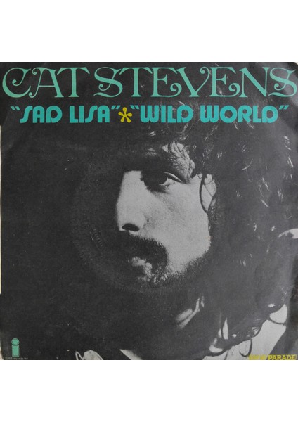 Cat Stevens - Lady D'arbanville - Orijinal Dönem Baskı 45'lik Plak