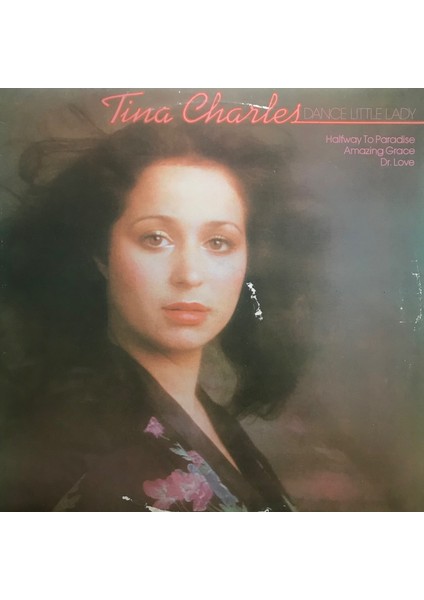 Tina Charles - Dance Little Lady - Yabancı 33'lük Plaklar