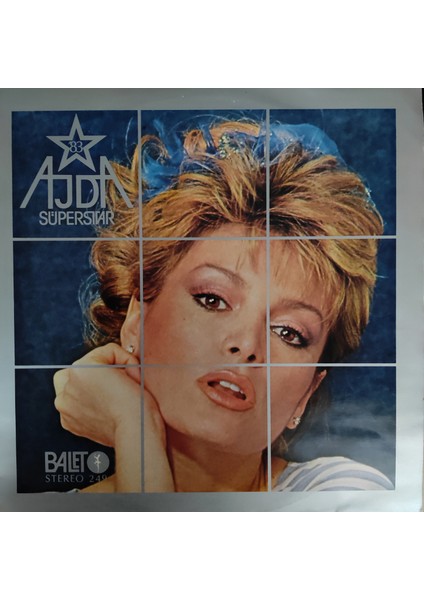 Ajda Pekkan - Superstar 83 - Yerli 33'lük Plaklar