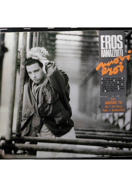 Eros Ramazzotti - Nuovi Eroi - Yabancı 33'lük Plaklar