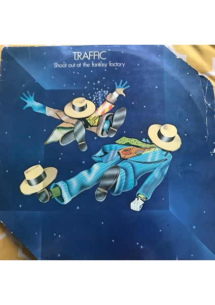 Traffic - Shoot Out At The Fantasy Factory - Yabancı 33'lük Plaklar