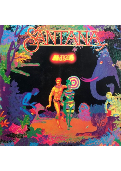 Santana - Amigos - Yabancı 33'lük Plaklar