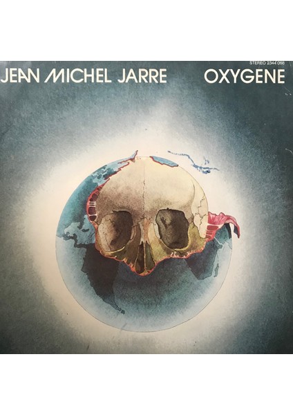 Jean Michael Jarre - Oxygène - Yabancı 33'lük Plaklar