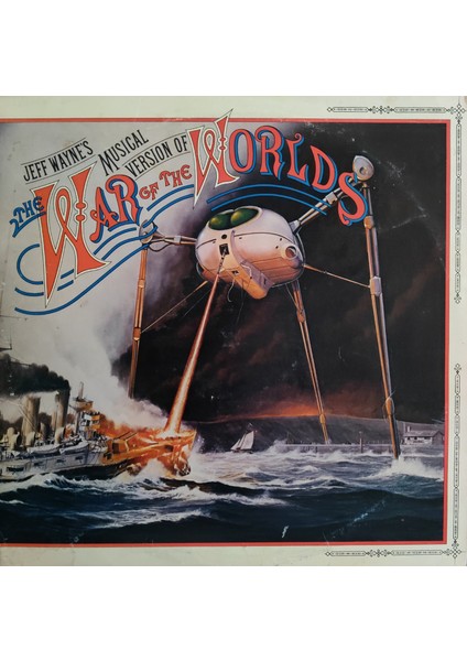 Jeff Wayne - The War Of The Worlds - 2lp (32.gün Jenerik Müziği) - Yabancı 33'lük Plaklar