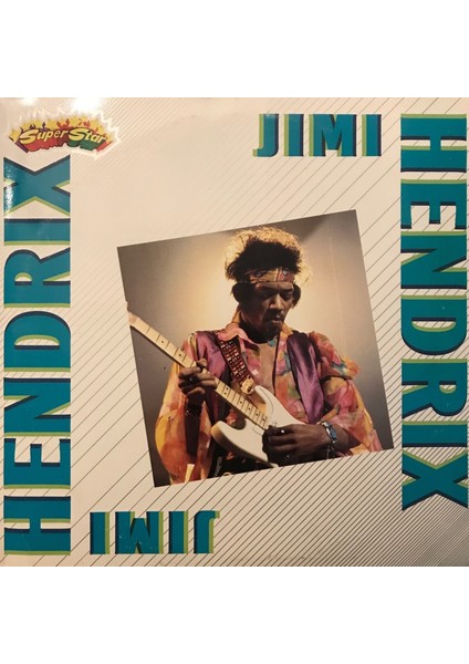 Jimi Hendrix - Jimi Hendrix - Yabancı 33'lük Plaklar