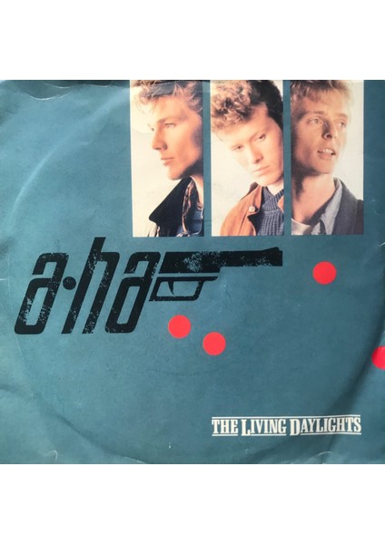 A-Ha - The Living Daylights - Orijinal Dönem Baskı 45'lik Plak