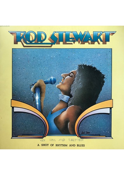 Rod Stewart - A Shot Of Rhythm And Blues - Yabancı 33'lük Plaklar