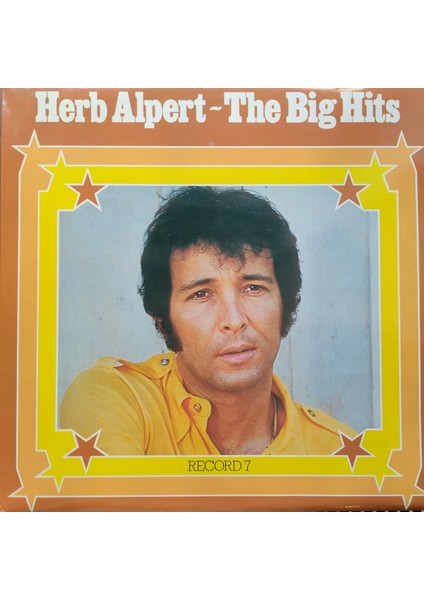 Herb Alpert - The Big Hits - Yabancı 33'lük Plaklar