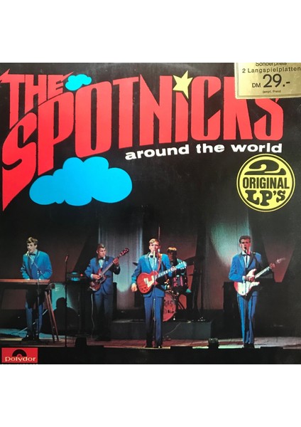The Spotnicks - Spotlight On The Spotnicks x 2lp - Yabancı 33'lük Plaklar