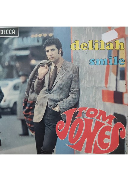 Tom Jones - Delilah - Orijinal Dönem Baskı 45'lik Plak