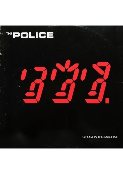 The Police - Ghost In The Machine - Yabancı 33'lük Plaklar
