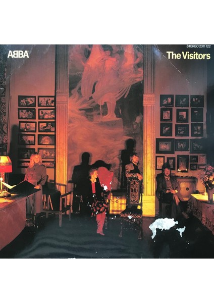 Abba - The Visitors - Yabancı 33'lük Plaklar