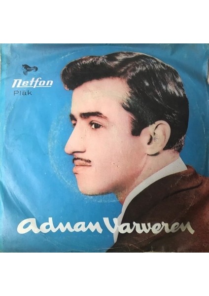 Adnan Varveren - Sinbad (Le Le Mola Sinbad Filminden) - Orijinal Dönem Baskı 45'lik Plak