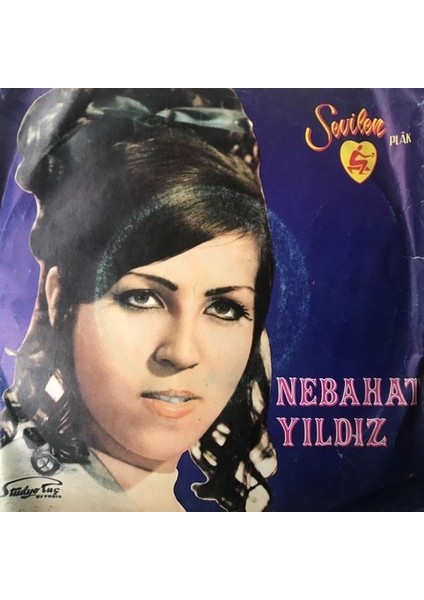 Nebahat Yıldız - Züleyha - Orijinal Dönem Baskı 45'lik Plak