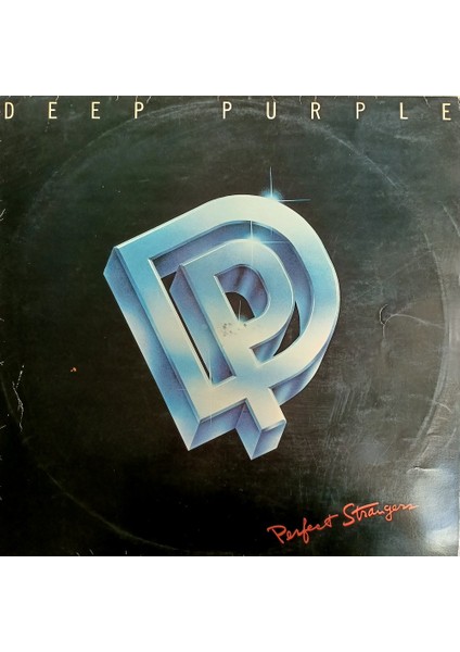 Deep Purple - Perfect Strangers - Yabancı 33'lük Plaklar