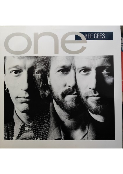 Bee Gees - One - Yabancı 33'lük Plaklar