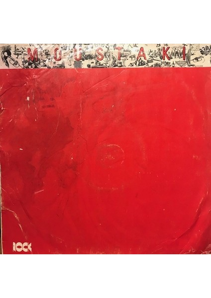 Georges Moustaki - Moustaki - Yabancı 33'lük Plaklar