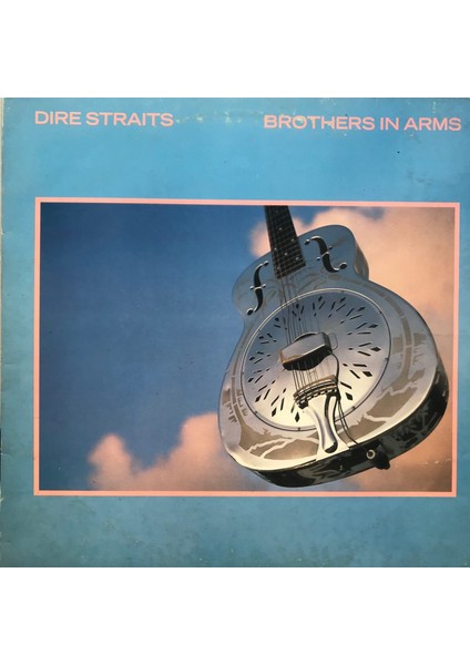 Dire Straits - Brothers In Arms - Yabancı 33'lük Plaklar