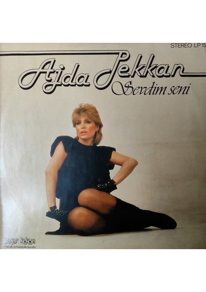 Ajda Pekkan - Sevdim Seni - Yerli 33'lük Plaklar