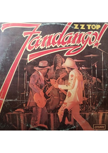 Zz Top - Fandango! - Yabancı 33'lük Plaklar
