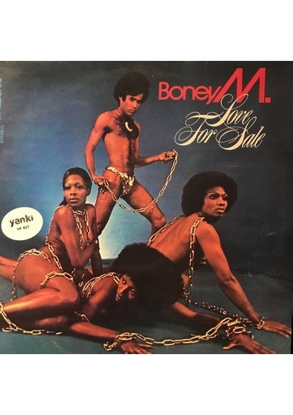 Boney M. - Love For Sale - Yabancı 33'lük Plaklar