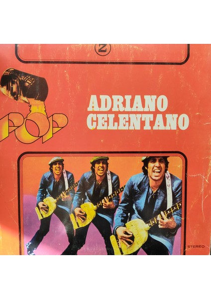 Adriano Celentano - Ritratto Di... Adriano Celentano - Özel Hediyeli - Yabancı 33'lük Plaklar