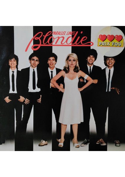 Blondie - Parallel Lines - Yabancı 33'lük Plaklar