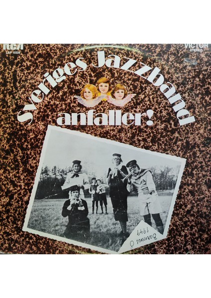 Sveriges Jazzband - Sveriges Jazzband Anfaller! - Yabancı 33'lük Plaklar