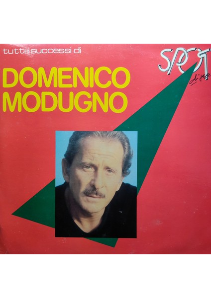 Domenico Modugno - Il Maestro Di Violino - Keman Öğretmeni/özdemir Erdoğan - Yabancı 33'lük Plaklar